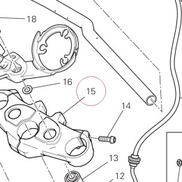 Steering head 34111441AA
