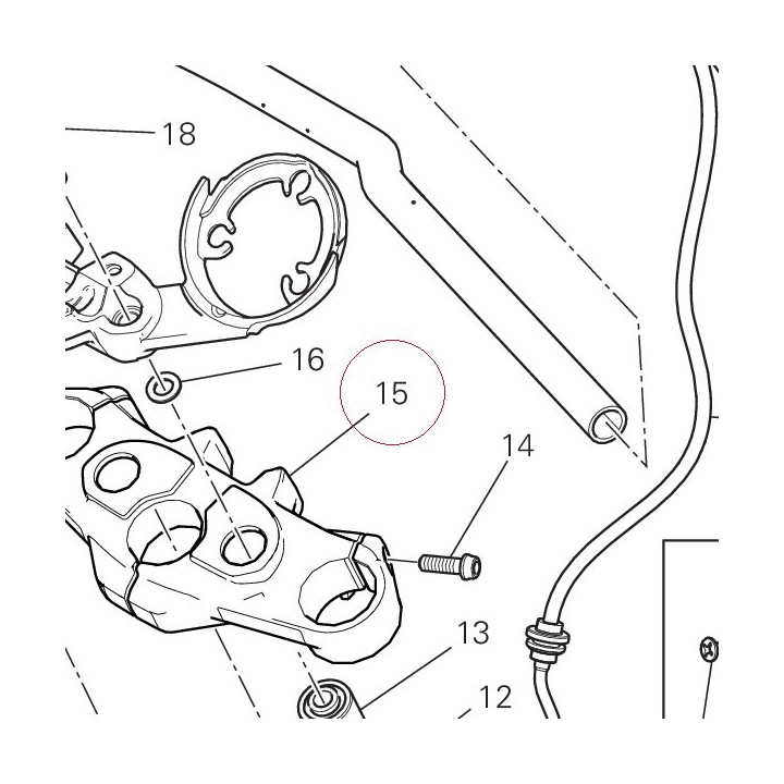 Steering head 34111441AA
