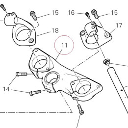 Steering head 34111451AA