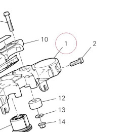 Steering head 34111523AB
