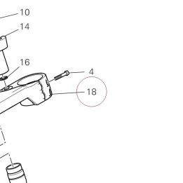 Steering head 34111531AA