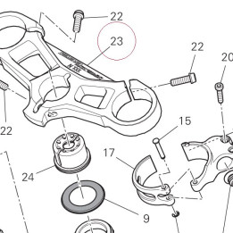 Steering head 34111541AA