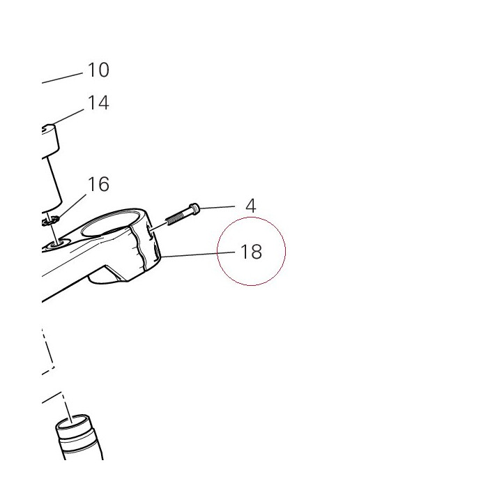 Steering head 34111671AA
