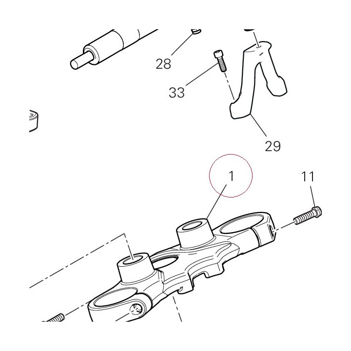 Steering head 34112302AA