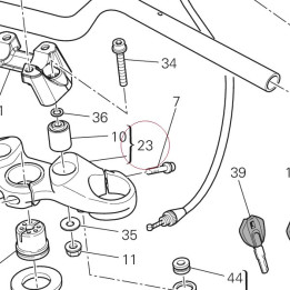 Steering head 34120681A