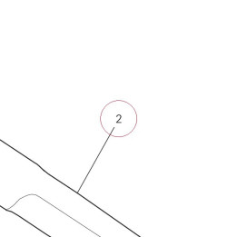 Fork leg assembly, left 34520631A