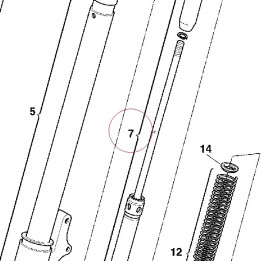 Plunger 34820121A