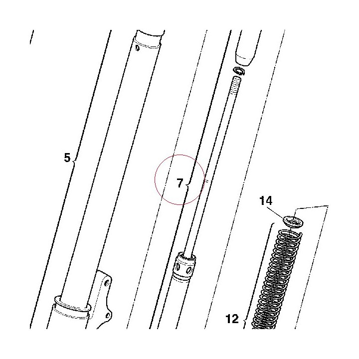 Plunger 34820121A