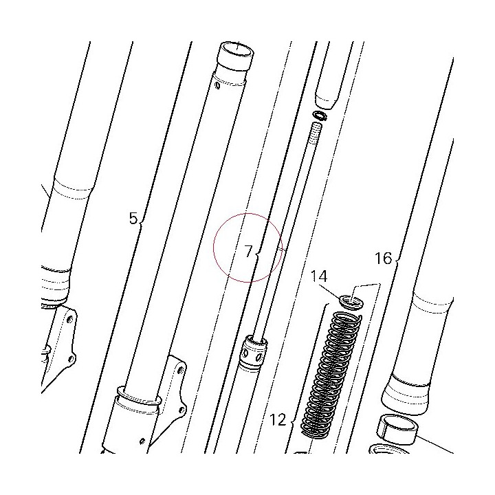 Complete right slider 34820151A