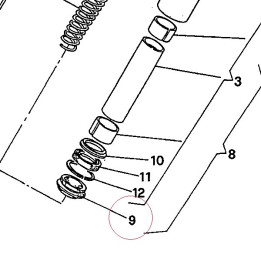 Dust cover 34910051A