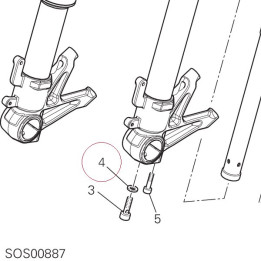 Washer, special 34910601B