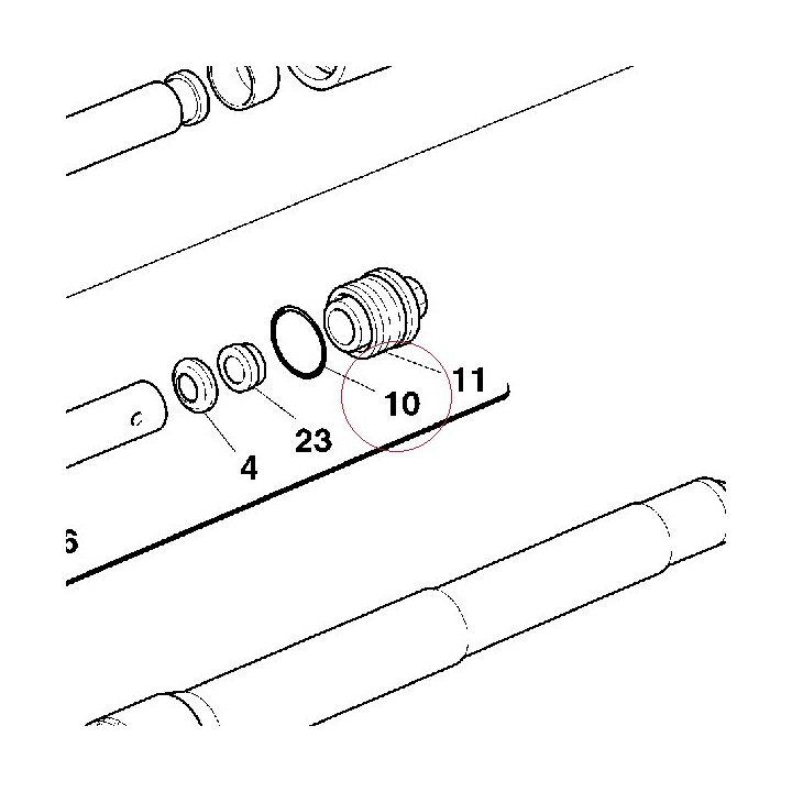 O-ring 34910871A