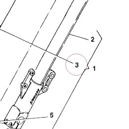 Stanchion tube 34910911AC
