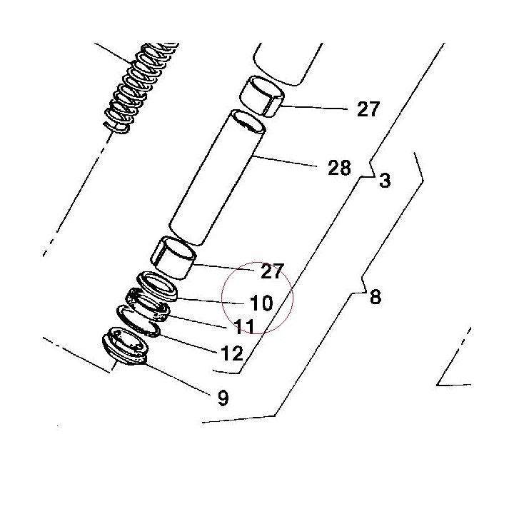 Spacer 34910931A