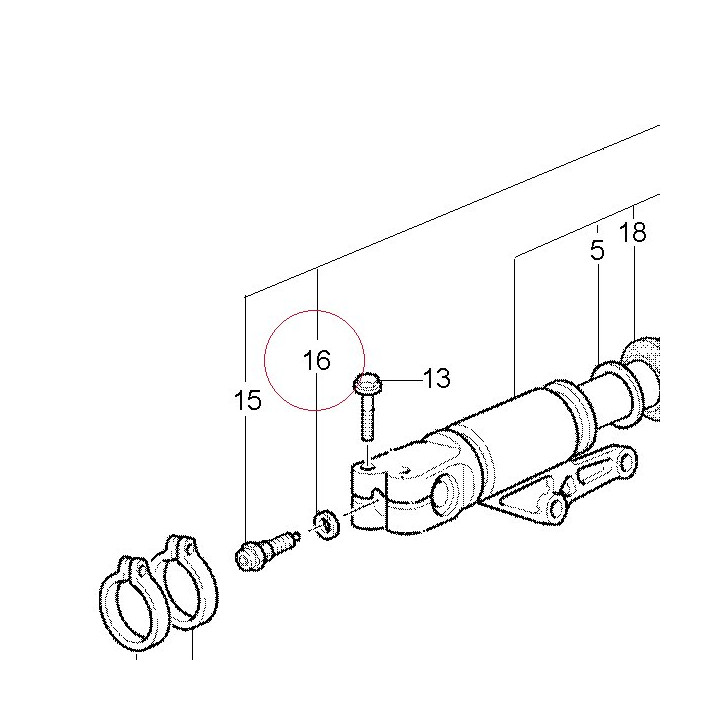 Washer, special 34910961A