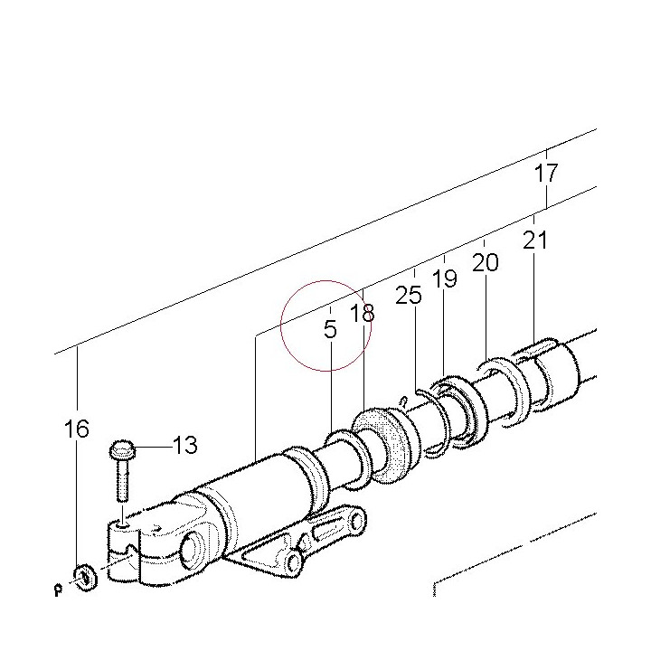 Washer, special 34911001A