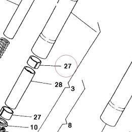 Bush 34911051A