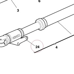 Complete left slider 34911221A