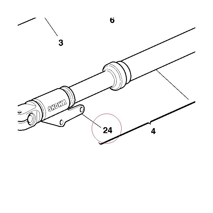Complete left slider 34911221A