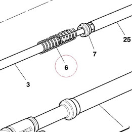 Fork spring 34911251A