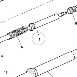 Spring coupling 34911371A