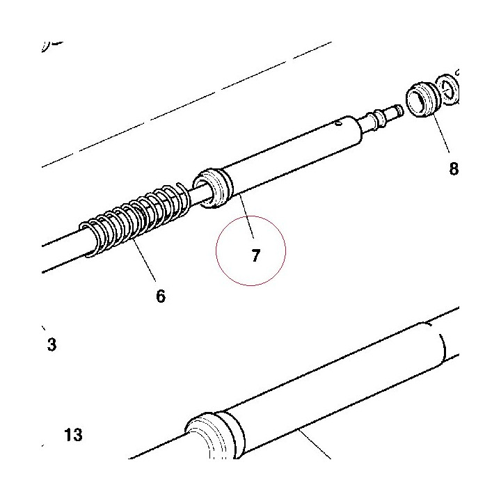 Spring coupling 34911371A