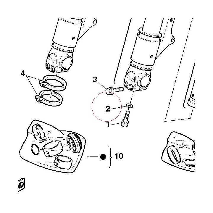 Washer 34911431A