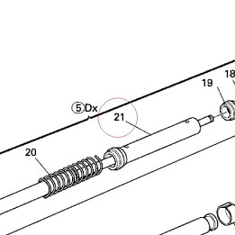 Spring coupling 34911691A