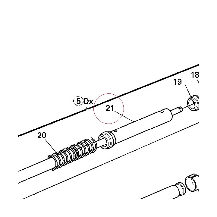 Spring coupling 34911691A