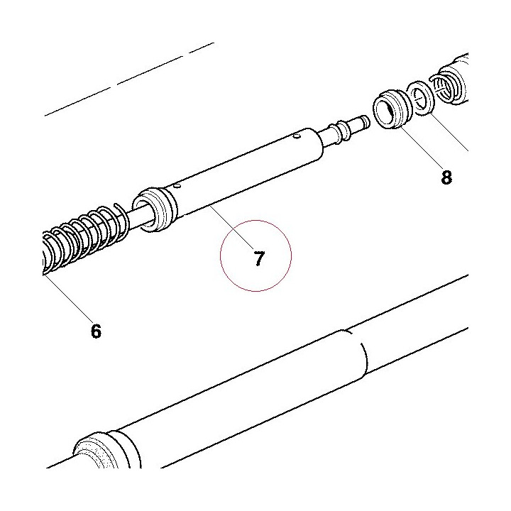 Pre-load sleeve 34911761A