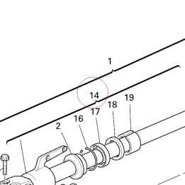 Complete right slider 34911781A