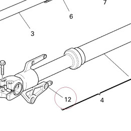 Complete left slider 34911791A
