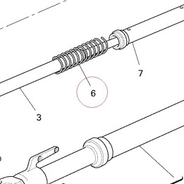 Fork spring 34911831A