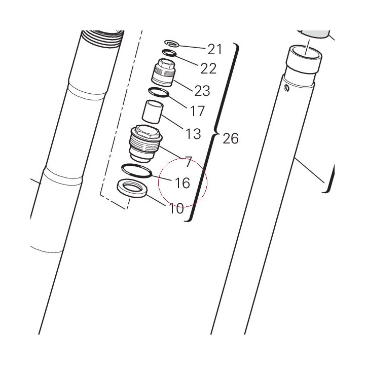 O-ring 34911861A