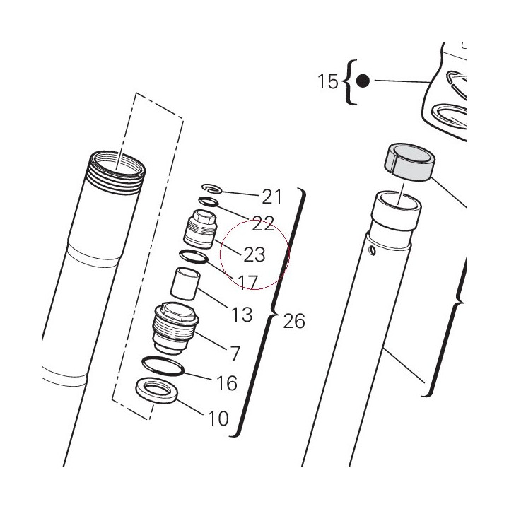 Preload adjuster 34911881A