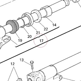 Complete right slider 34911921A