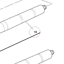 Fork outer tube 34911941A