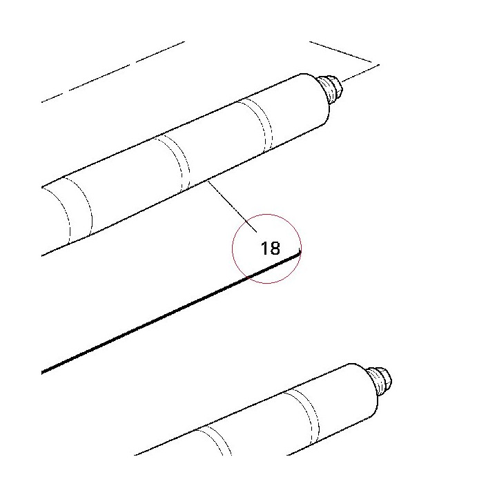 Fork outer tube 34911941A