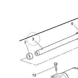 Damper pipe 34911951A
