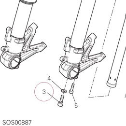 Screw, special 34912091A