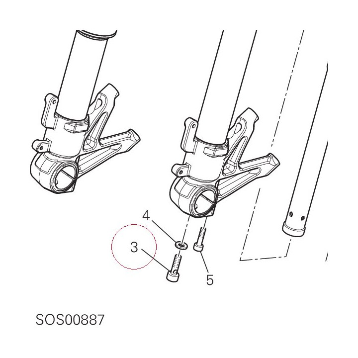 Screw, special 34912091A