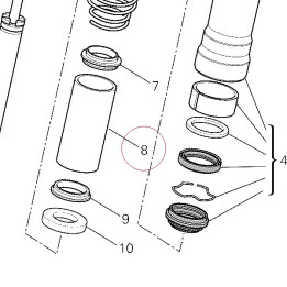 Pre-load sleeve 34912191A