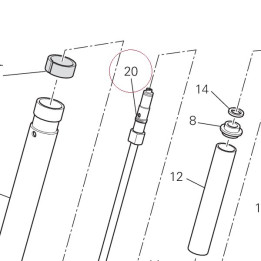 Compression adjuster 34912241A