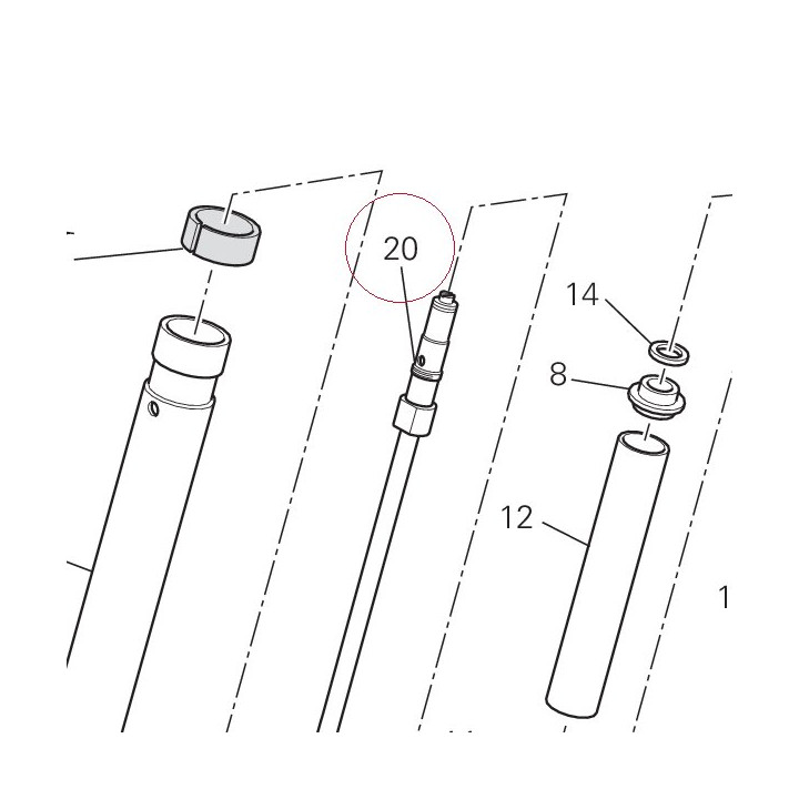 Compression adjuster 34912241A