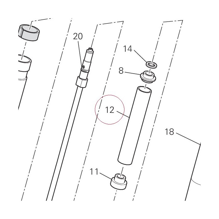 Pre-load sleeve 34912271A