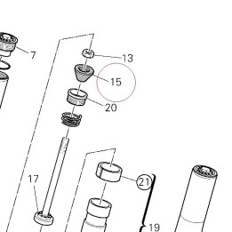 Spindle, taper 34912351A