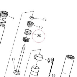 Spindle, taper 34912381A