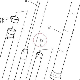 Pre-load sleeve 34912441A