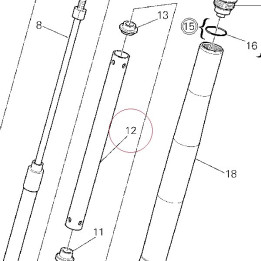 Pre-load sleeve 34912581A