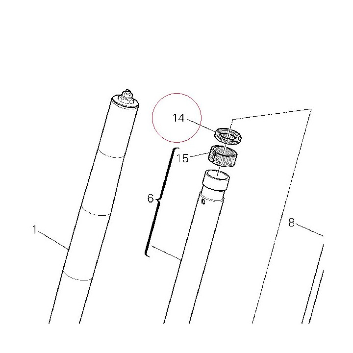 Washer, rubber 34912601A